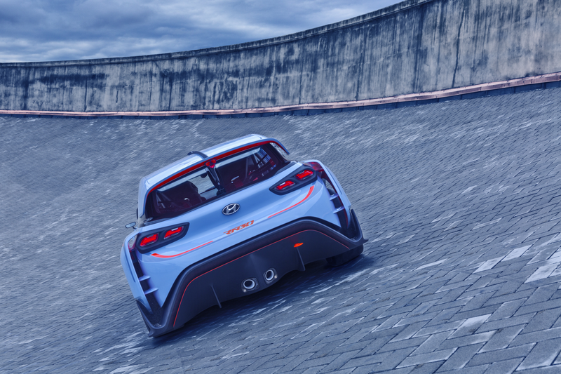 Illustration for article titled Hyundai's Incredible 374 Horsepower RN30 Racing Concept Is The Hoon-Day We Need